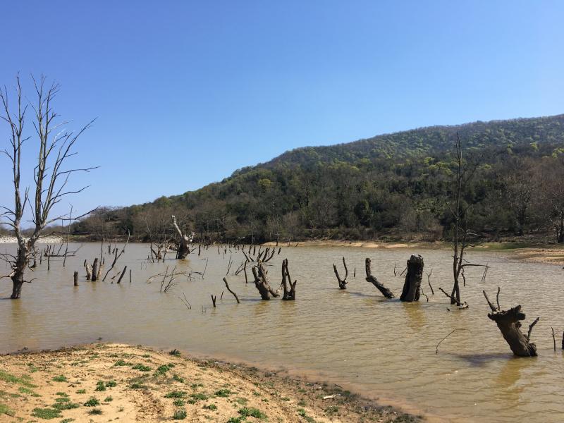 Η λίμνη της Σκήτης
