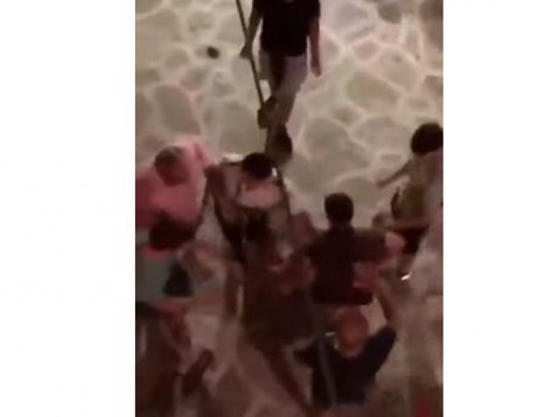 Ξυλοδαρμός στην Αντίπαρο