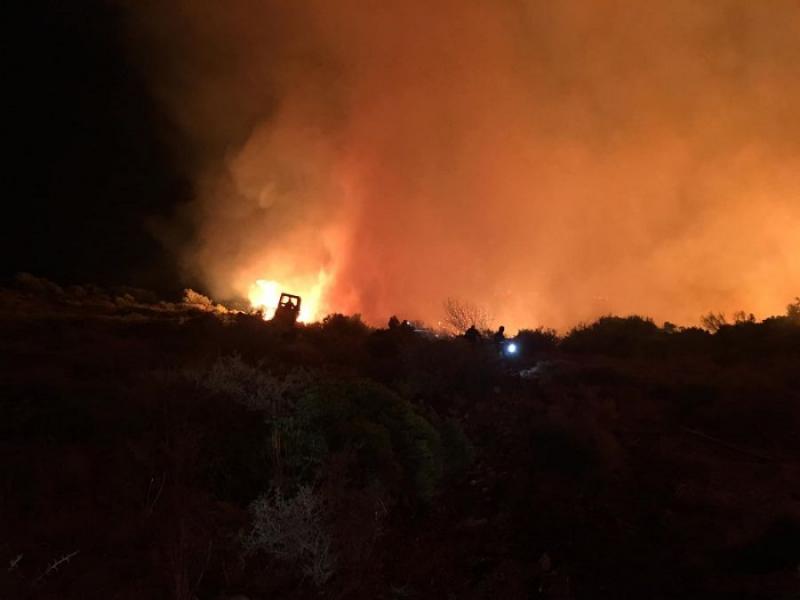 κύθηρα πυρκαγιά