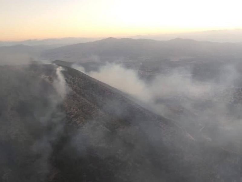 Μεγάλη πυρκαγιά στον Υμηττό