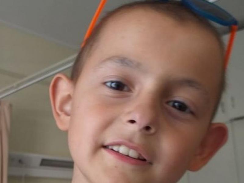 Ο 8χρονος Μηνάς