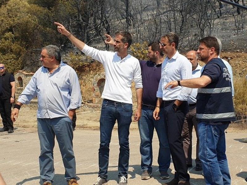 mitsotakis mpakogiannis evia