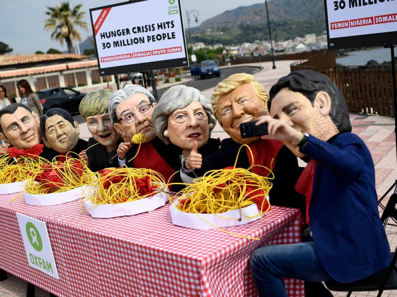 Η G7 «τροφοδοτεί τις ανισότητες» (Oxfam)