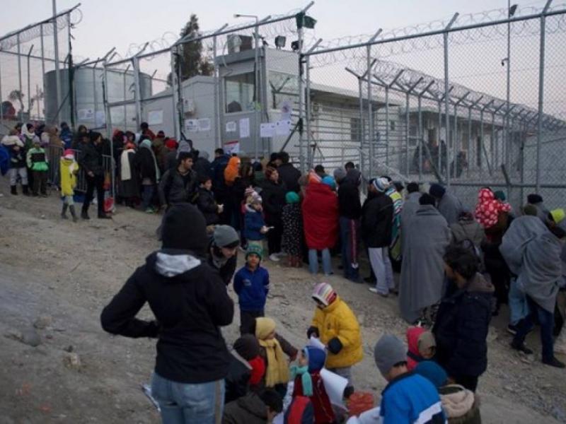 μόρια μυτιλήνη λέσβος