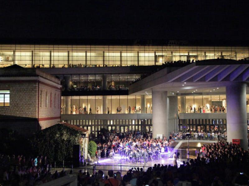 mouseio akropolis paneslinos