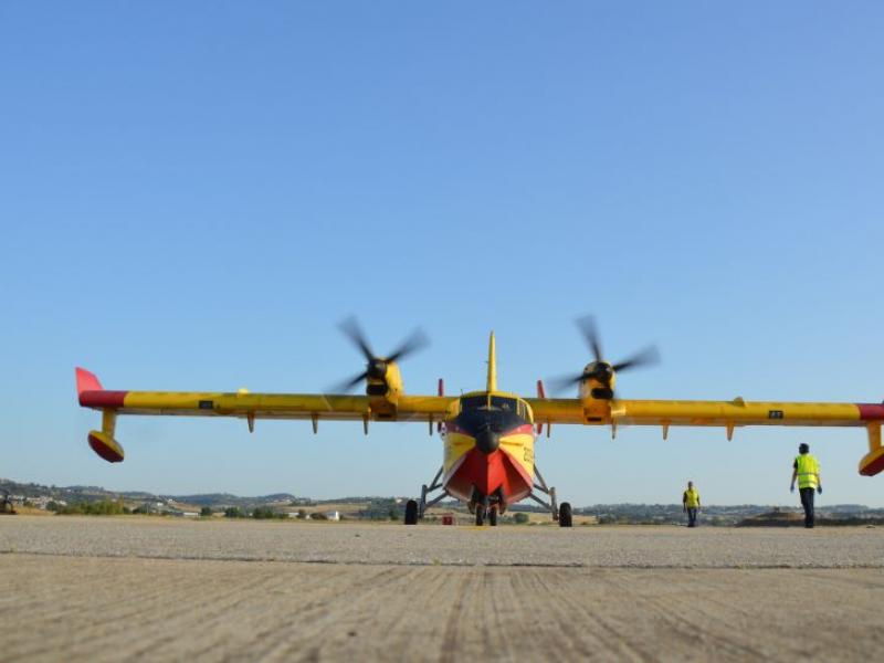 383 Μοίρα Ειδικών Επιχειρήσεων & Αεροπυρόσβεσης. Οι ήρωες που περνούν μέσα από φωτιά και νερό