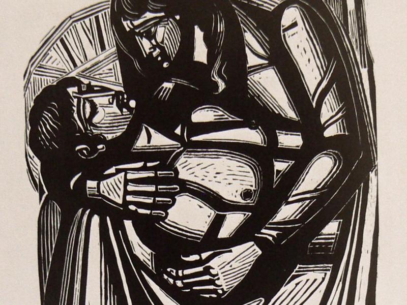 Οι πόνοι της Παναγιάς του Κώστα Βάρναλη - Η «άλλη» διάσταση ενός συμβόλου