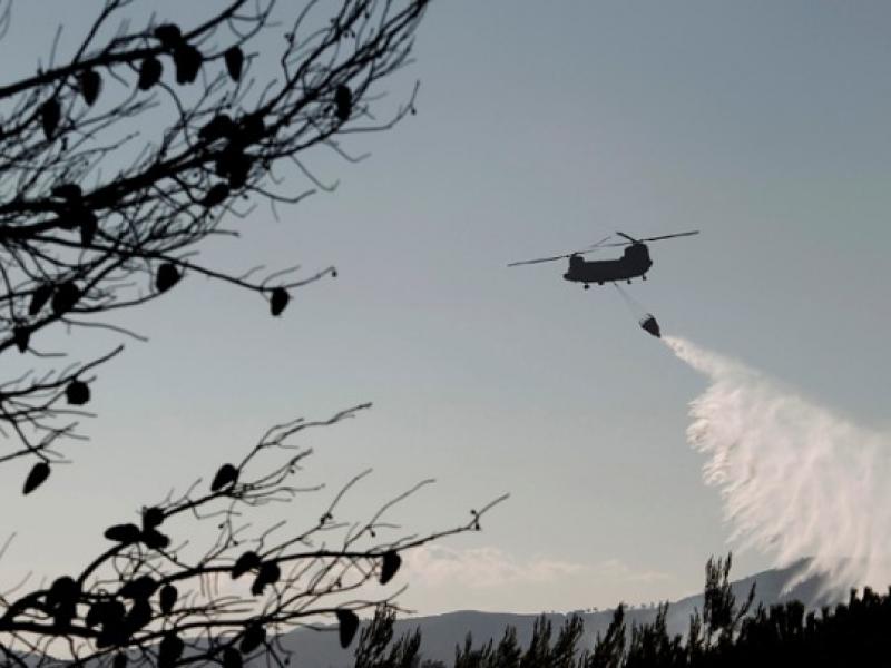 Πολύ υψηλός και την Τρίτη ο κίνδυνος πυρκαγιάς, ιδιαίτερα στην Αττική