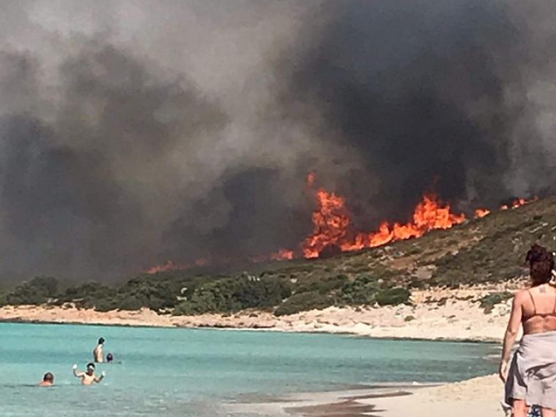 simos elafonisos fotia