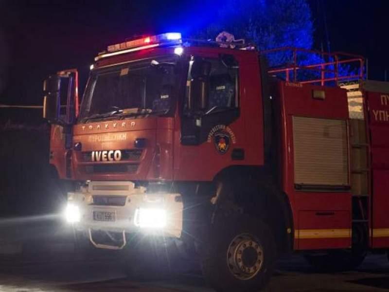 Υπό μερικό έλεγχο η φωτιά στο Μετόχι της δυτικής Αχαΐας