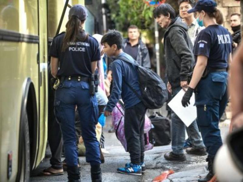 5ο γελ Πρασσά στη Νεάπολη Εξαρχείων