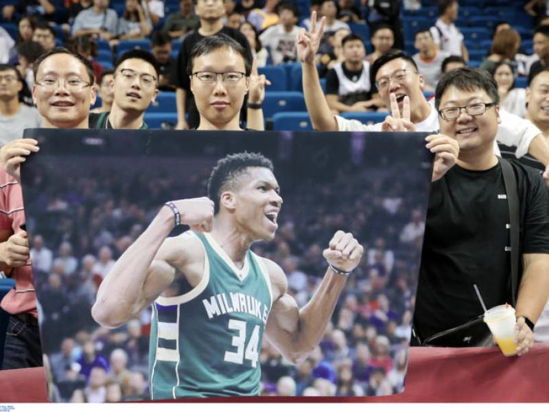 antetokounmpo kinezoi