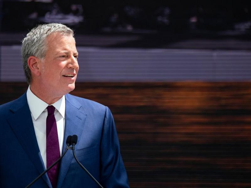 bill de blasio