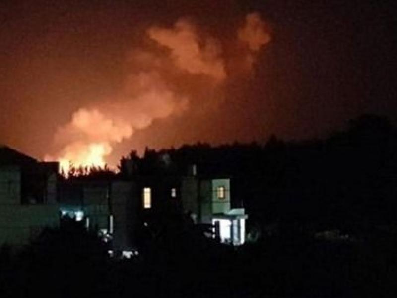 εκρήξεις κατεχόμενα Κύπρος