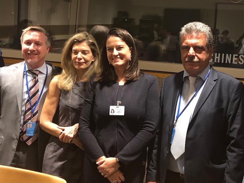 Κεραμέως από τις ΗΠΑ: «Στόχος είναι η Ελλάδα να γίνει κέντρο εκπαίδευσης