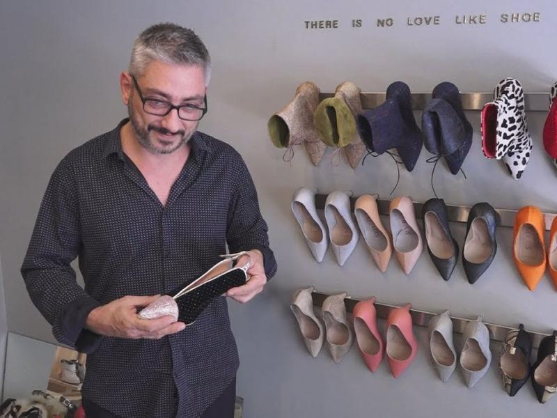 Νικόλαος Γερμανός: Ο γλύπτης-σχεδιαστής παπουτσιών της Καλλιδρομίου