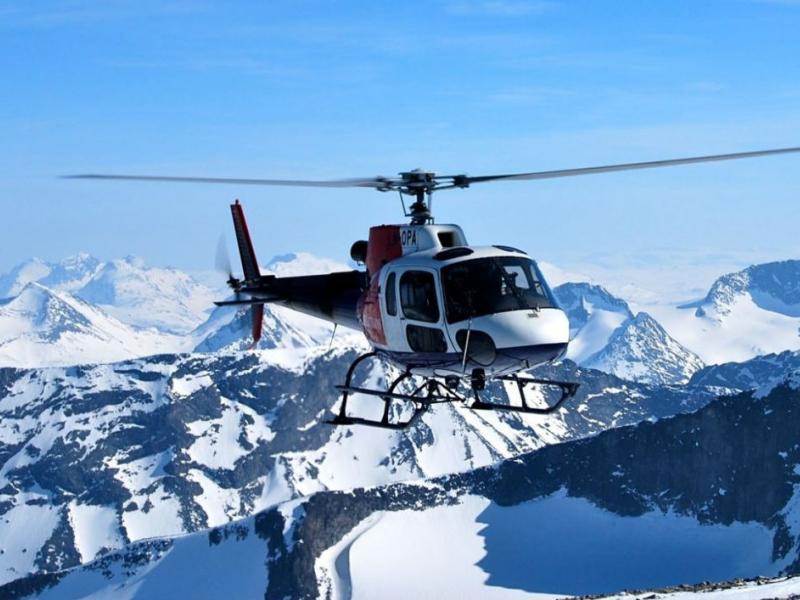 norvigia syntrivi elikopterou