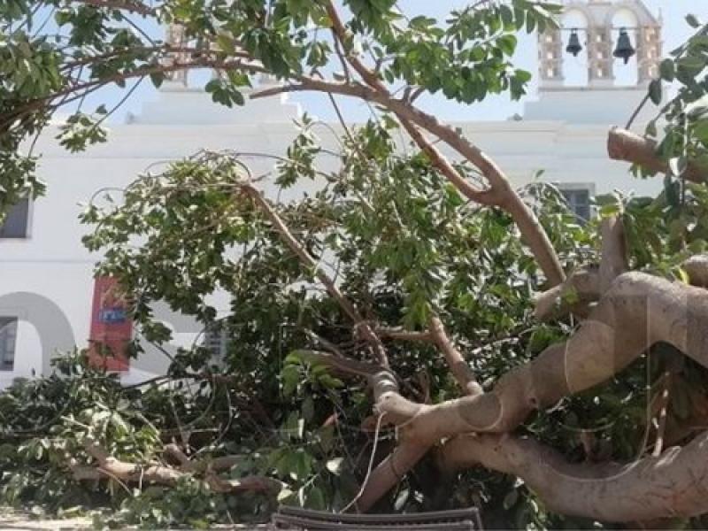 Ατύχημα στην Πάρο