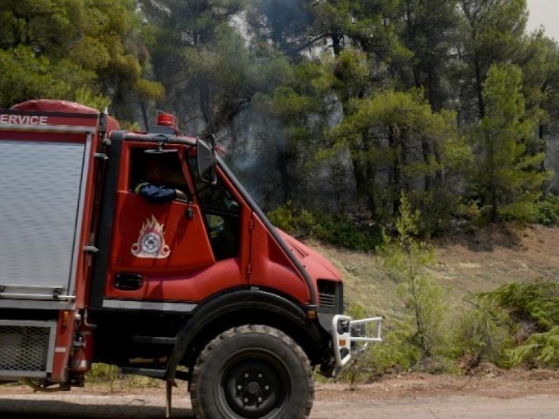 Πυρκαγιά στην περιοχή Βατήσι της Καρύστου Ευβοίας