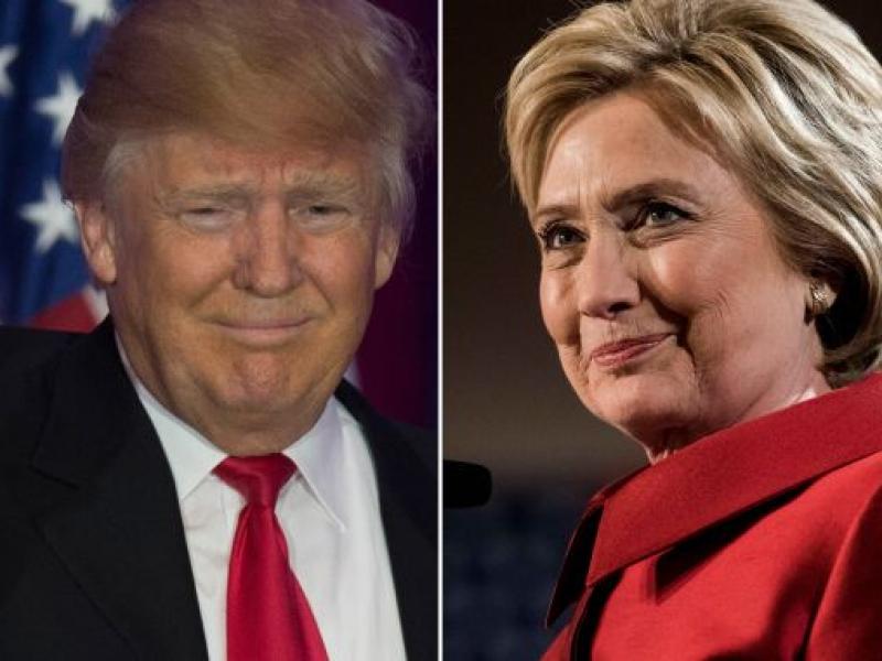 donald trump hillary clinton