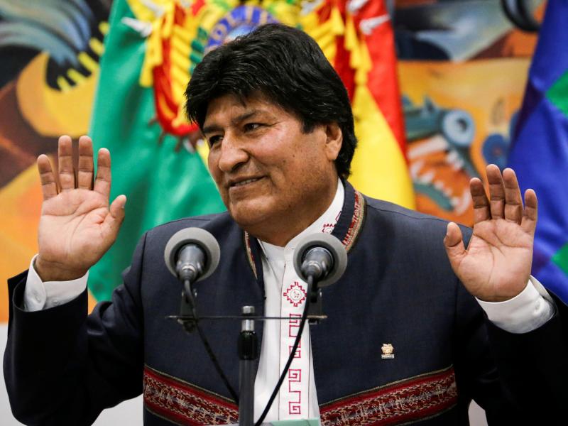 evo morales