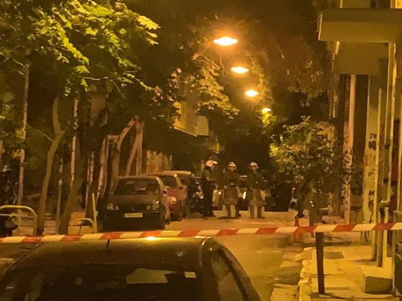 εξάρχεια αστυνομία