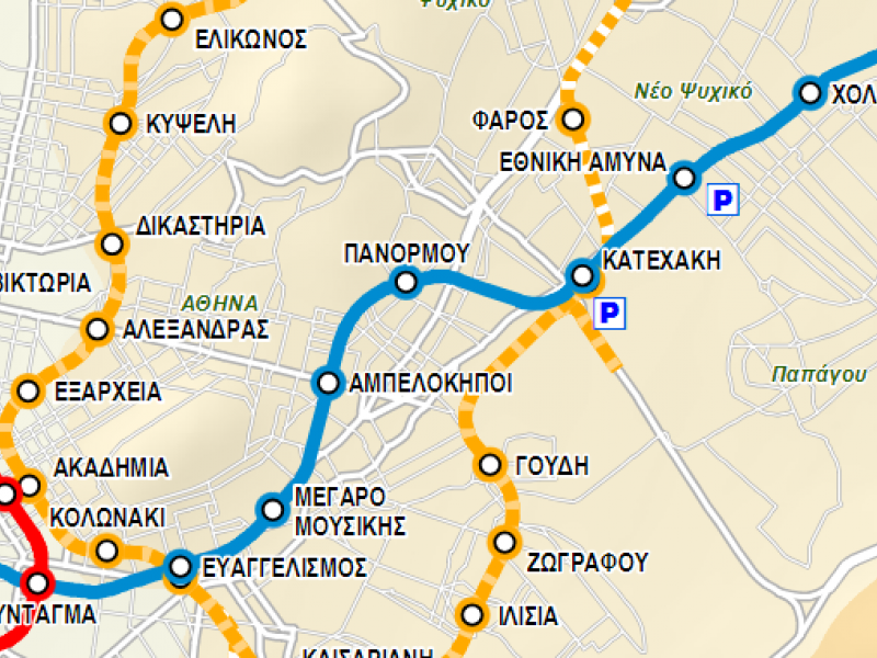 γραμμή 4 του Μετρό