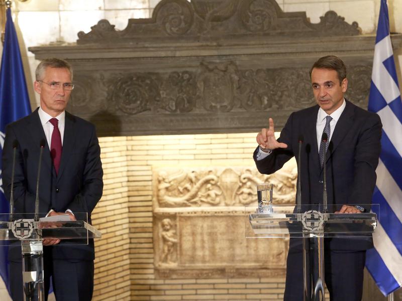 mitsotakis nato stoltenberg