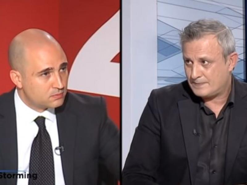 Κ. Μπογδάνος και Δ. Βέττας