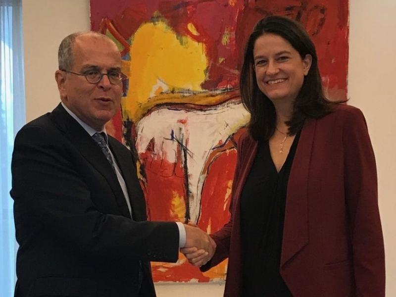 Νίκη Κεραμέως Yossi Amrani