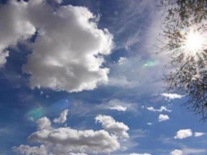 ουρανός σύννεφα ήλιος καιρός