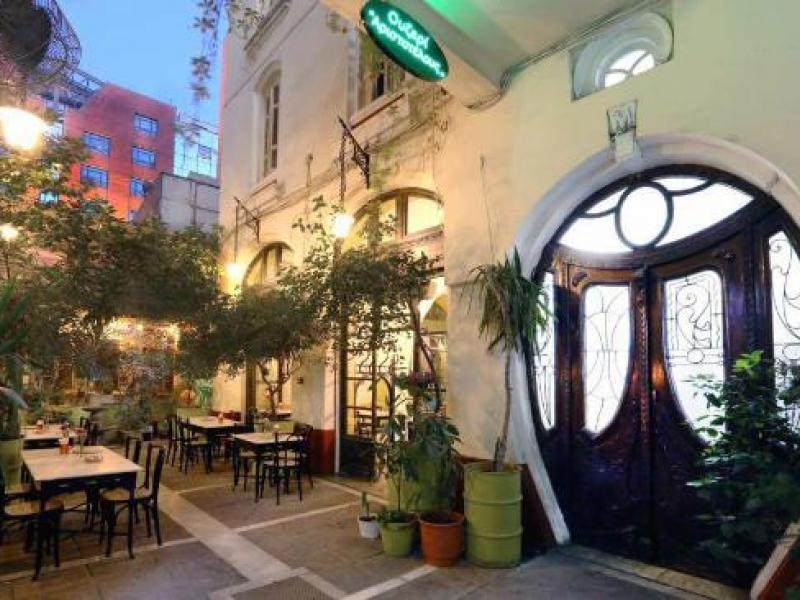 στοά αριστοτέλους Θεσσαλονίκη