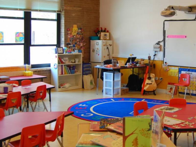 τάξη, θρανία, σχολείο