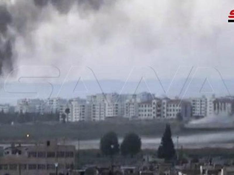 tourkia epithesi syria