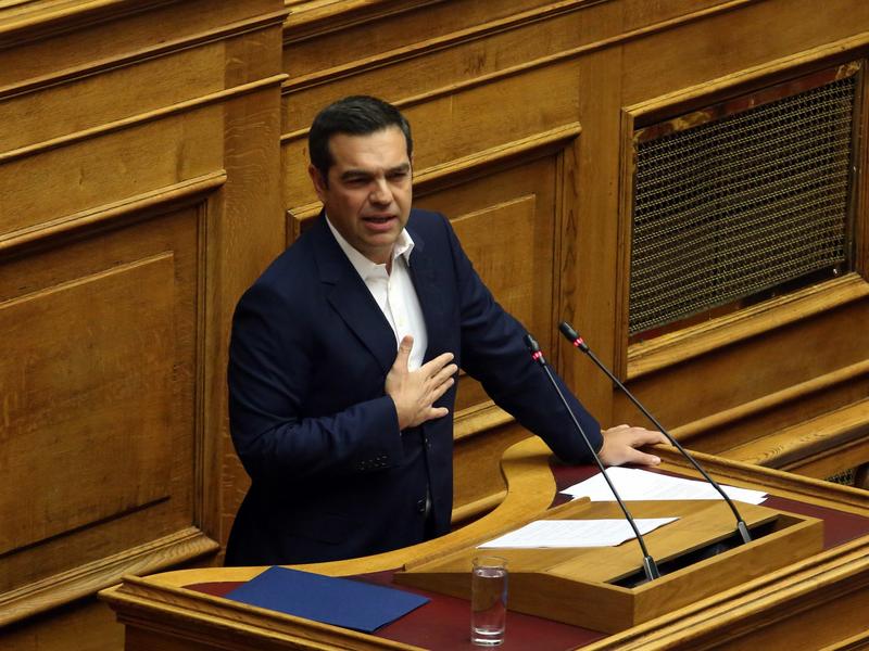 tsipras vouli