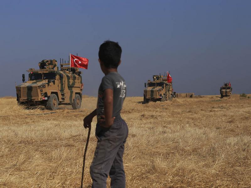 turkish attack syria