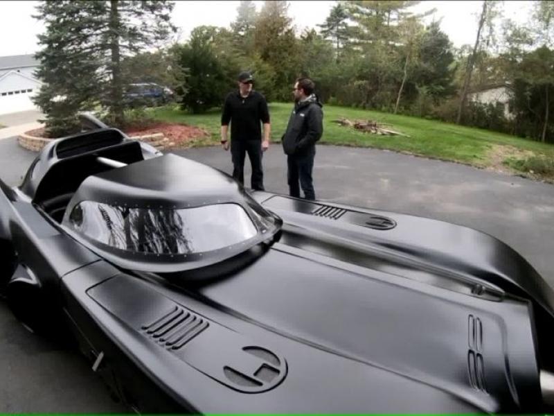 Batmobile jetBoeing chicago