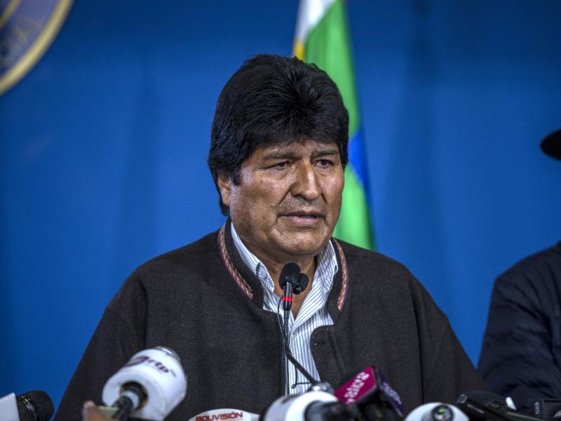 evo morales