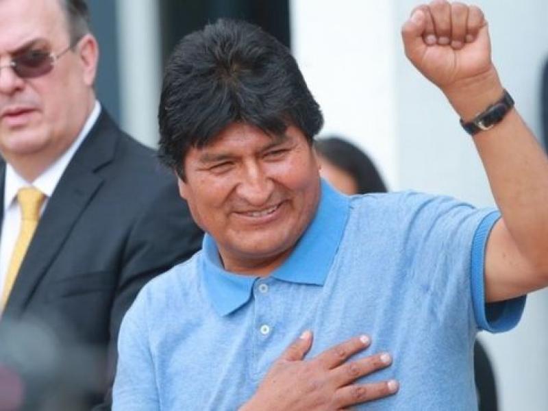 evo morales mexico