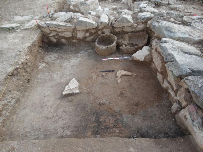 μυκηναϊκή ακρόπολη του Γλα