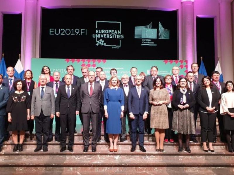 Πρωτοβουλία Ευρωπαϊκά Πανεπιστήμια Νίκη Κεραμέως