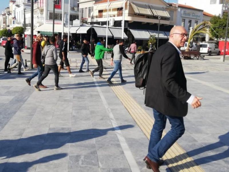 dimarxos samou prosfyges