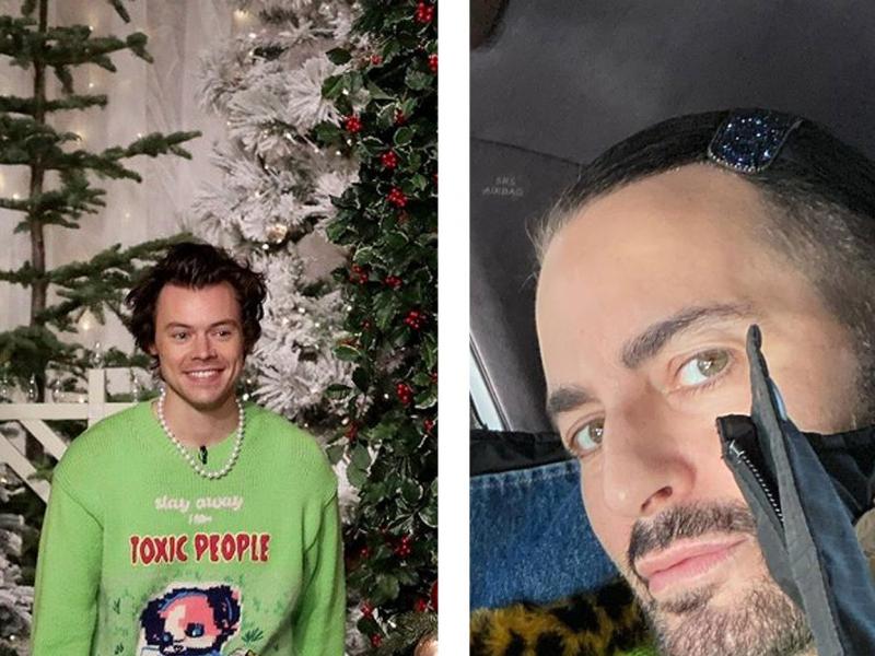 Harry Styles Marc Jacobs