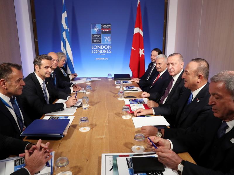 mitsotakis erdogan synantisi