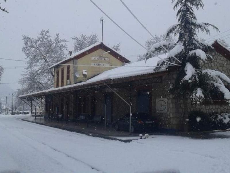 Καλάβρυτα, χιόνια