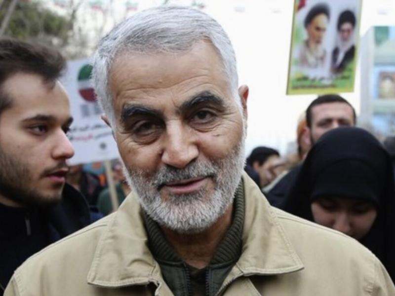 kasem soleimani iran