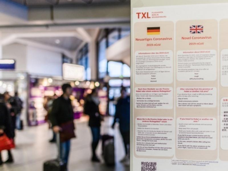 Κοροναϊός Γερμανία