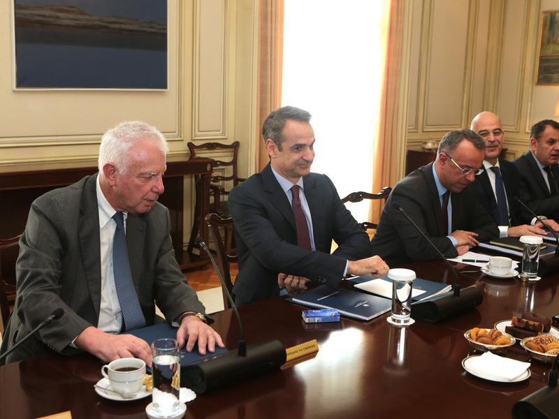 mitsotakis ypourgiko