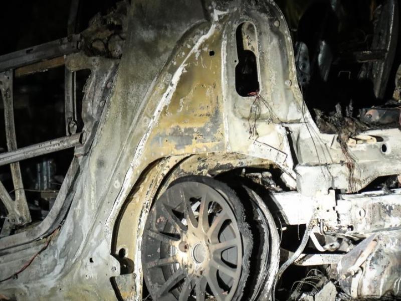 πυρπόληση αυτοκινήτου