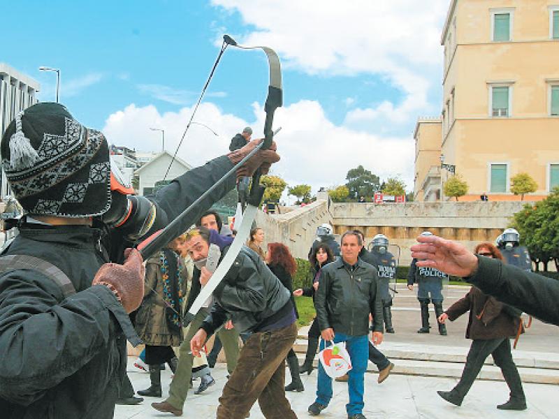 toxovolos tou syntagmatos